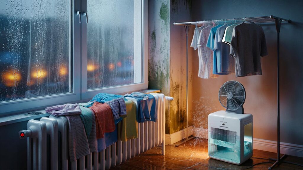 Siempre lo dejo en el radiador" : secar la ropa así te vacía el bolsillo en 2026 y agrava humedad