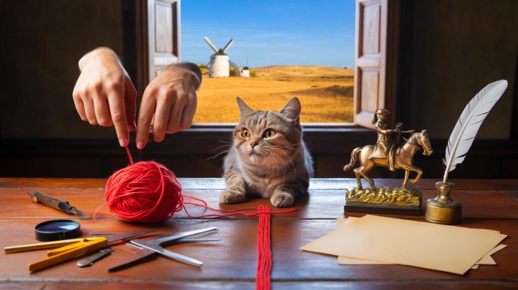 Siempre lo digo sin pensar" : el refr&aacute;n que repites cada d&iacute;a y que, s&iacute;, sali&oacute; del Quijote