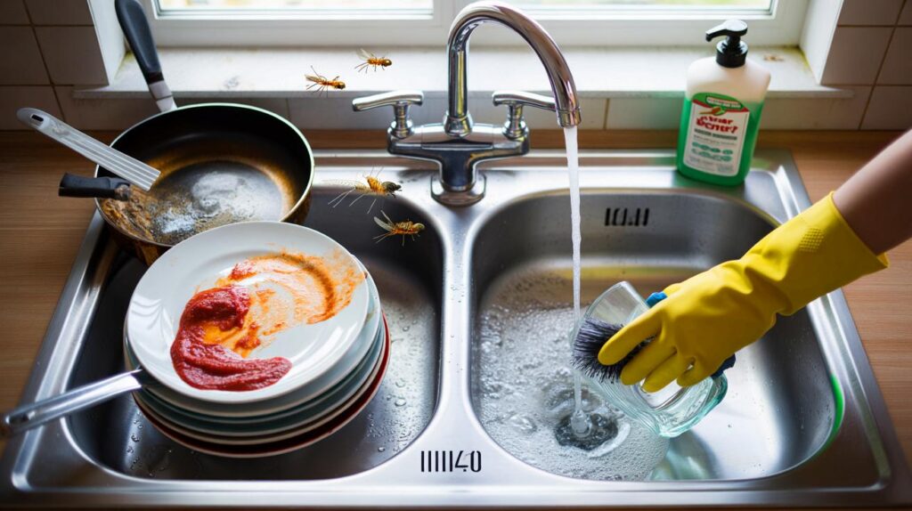 Siempre los dejo en el fregadero y huelen fatal" : lo que debes hacer con los platos al acabar