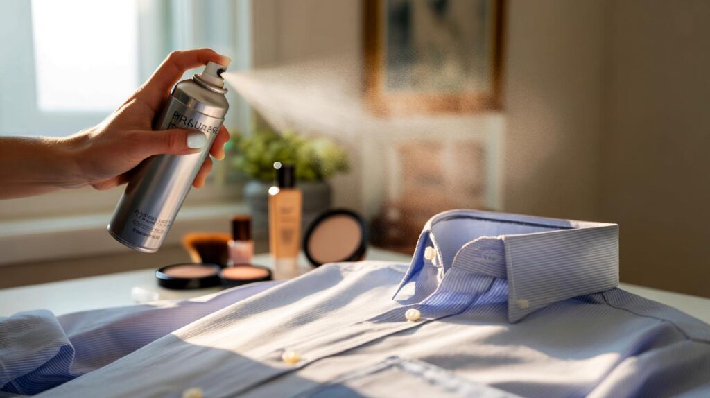 Siempre mancho el cuello de la camisa" : el truco con laca que ya usan miles en 2026 sin riesgo