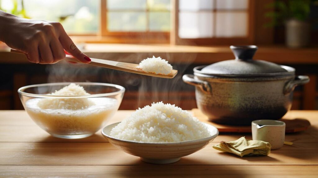 Siempre me queda pegajoso" : el truco de Jap&oacute;n para que tu arroz quede perfecto en 2026 hoy