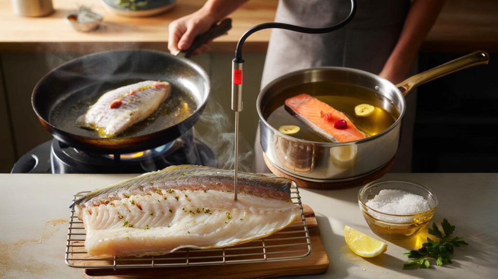 Siempre me queda seco y sin sabor" : así evita Martín Berasategui el desastre con el pescado