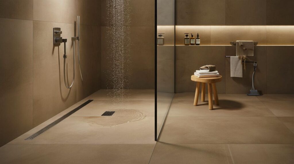 Siempre me resbalo con el borde y tardo horas limpiando" : &iquest;ducha italiana en 2026 para tu ba&ntilde;o?