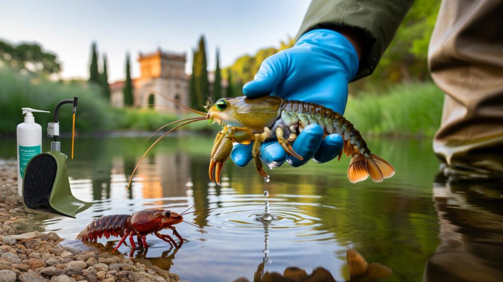 Siempre pens&eacute; que era nuestro" : &iquest;y si el cangrejo del r&iacute;o de tu pueblo lo trajo Felipe II?