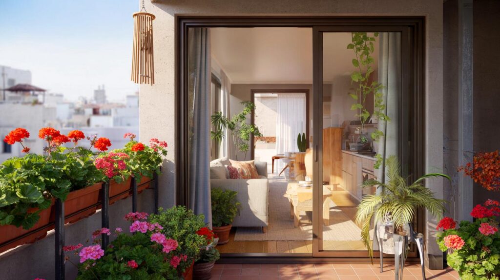 Siempre se me mueren en el salón" : dónde poner tus geranios en 2026 según la tradición china