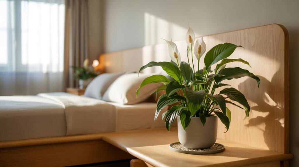 Siempre se me mueren en el sal&oacute;n" : d&oacute;nde poner tus lirios de la paz en casa, seg&uacute;n el feng shui