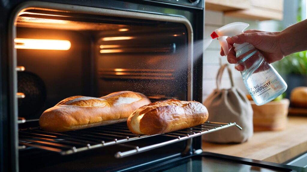 Siempre tiro la barra de ayer" : el truco sin aceite para recuperar el pan crujiente en minutos