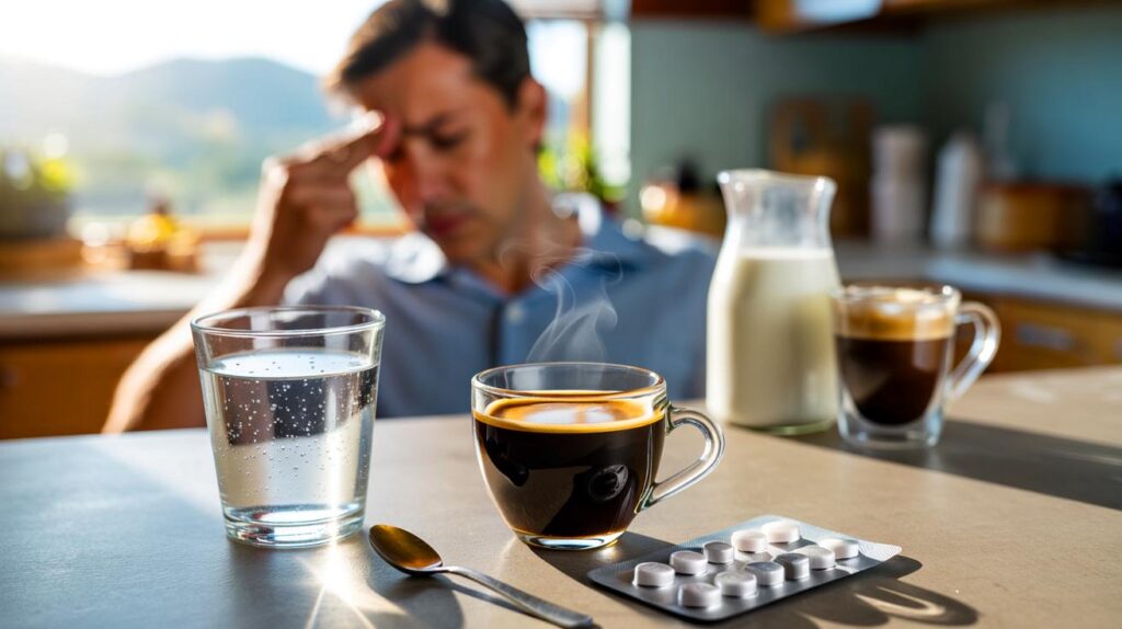 Solo quería que me quitara el dolor" : lo que te pasa si mezclas café e ibuprofeno, y cuándo evitarlo de verdad