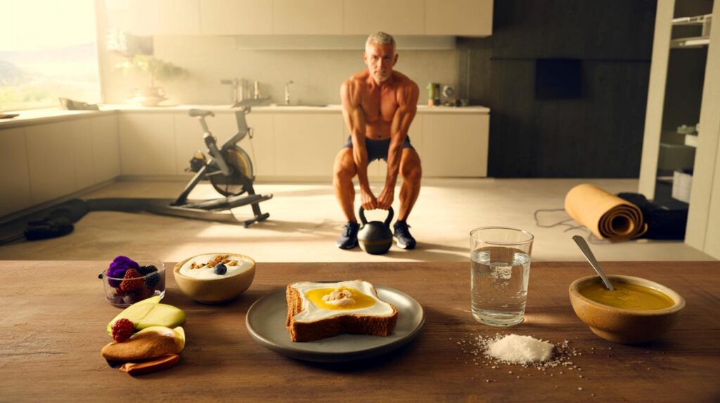 Tiene 45 a&ntilde;os" : as&iacute; come y entrena Carlos Sainz (63) y qu&eacute; puedes copiar desde ma&ntilde;ana en 2026