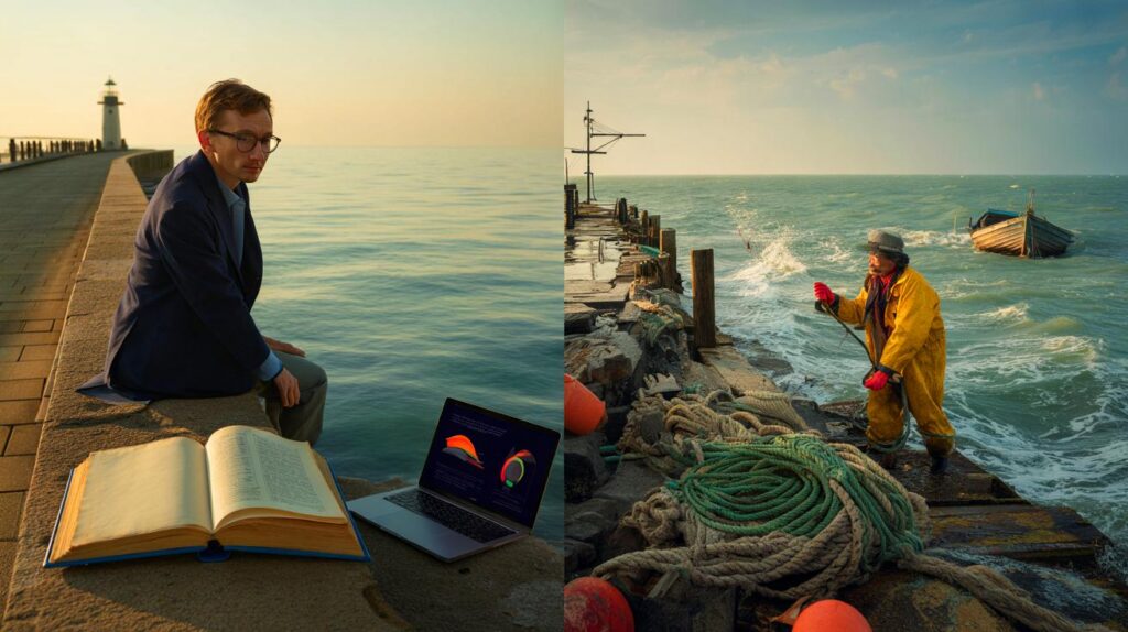 Toda la vida dije la mar, ¿está mal?" : la rae lo aclara en 2026 y te afecta más de lo que crees