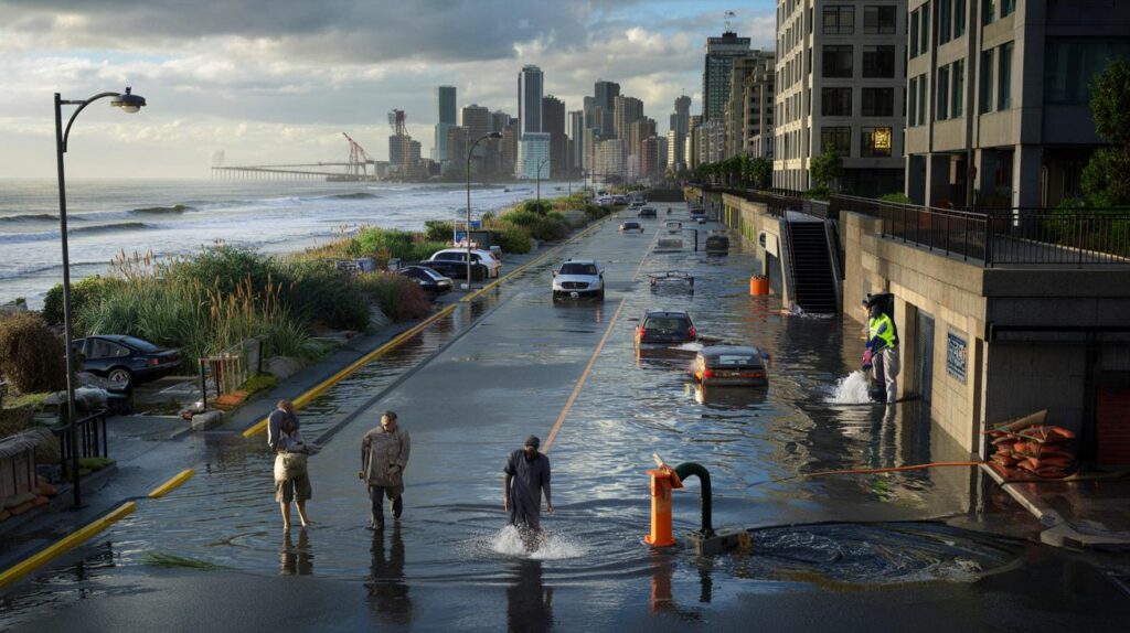 Vivo a dos calles del mar" : ¿estás en la zona roja? las ciudades que podrían desaparecer en 2100