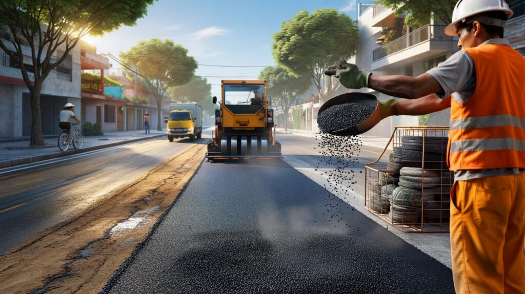 Y si tus calles duraran el doble?" : el material de 2026 que sorprende a científicos y a tu barrio