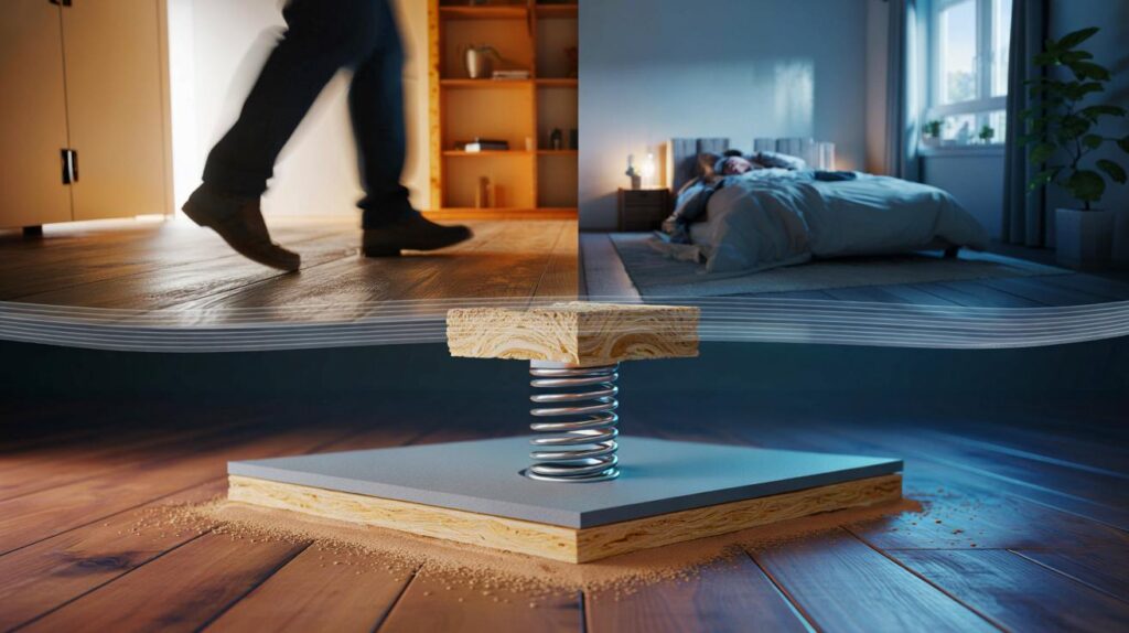 Ya no puedo más con el ruido de arriba" : el tornillo que por fin te deja dormir en 2026 hoy