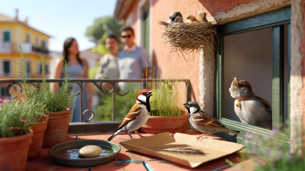 ¿De verdad quieres quitarlo?" : el nido de gorrión en tu casa y lo que dice de ti en 2026