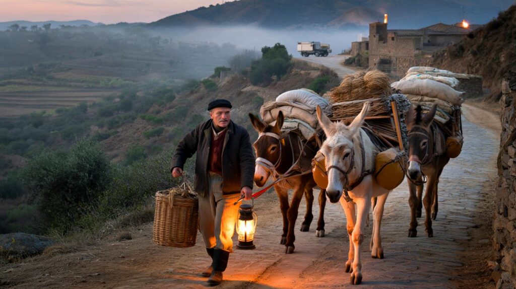 &iquest;De verdad te salvar&iacute;a hoy?" : el oficio que sostuvo a tus abuelos en la posguerra espa&ntilde;ola