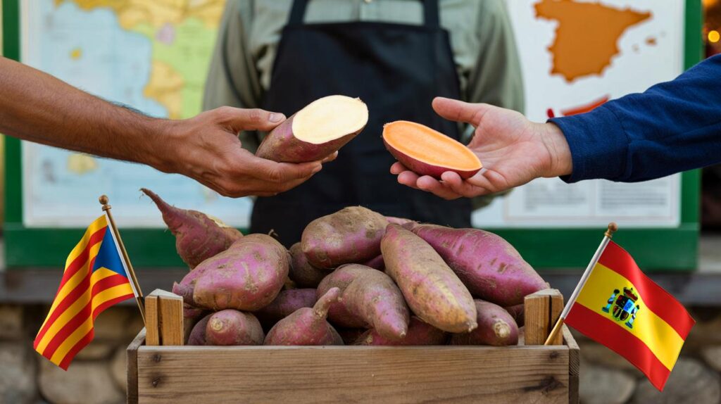 ¿digo boniato o moniato?" : la RAE te sorprende y puede cambiar cómo pides en la frutería en 2026