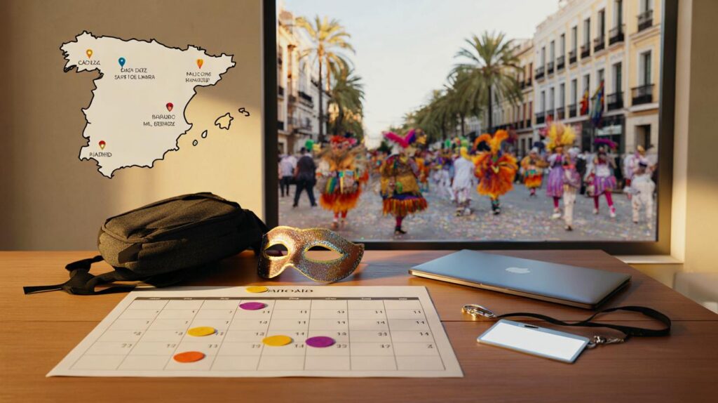 &iquest;Me toca d&iacute;a libre por carnaval?" : las ciudades que s&iacute; paran en 2026 y lo que debes saber