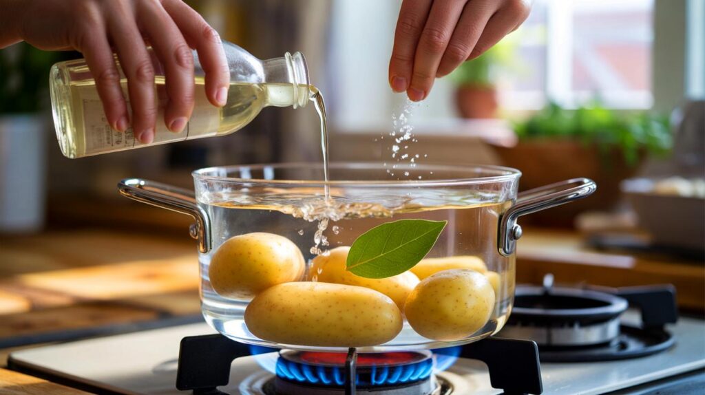 ¿Por qué me quedan insípidas?" : el truco de Carlos Maldonado para patatas cocidas con sabor