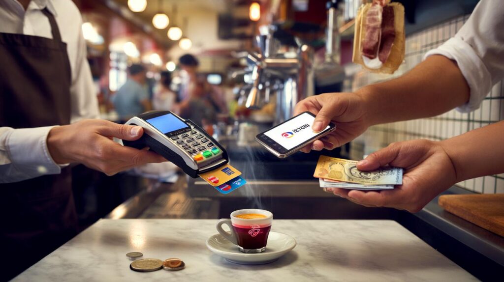 ¿Puedo pagar con tarjeta aunque sea un café?" : el enfado que crece en bares y te salpica en 2026