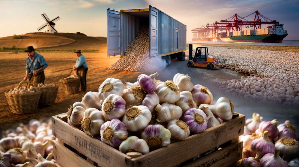 &iquest;Seguro que el ajo que compras es de aqu&iacute;?" : el pa&iacute;s que arrasa en 2026 y deja atr&aacute;s a Castilla-La Mancha y Andaluc&iacute;a