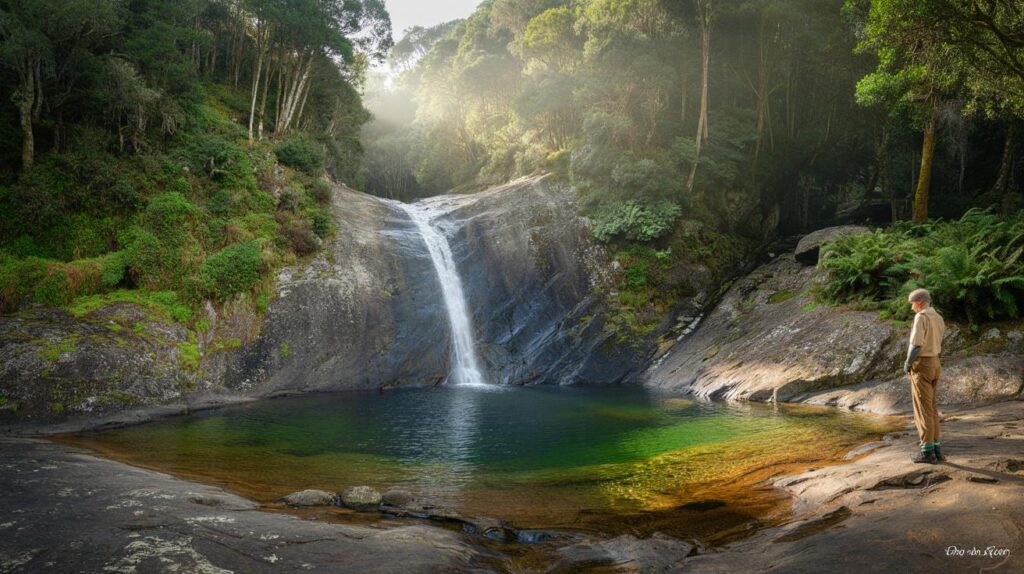 &iquest;Seguro que no es M&eacute;xico?" : el cenote gallego con cascada que te har&aacute; cambiar tus planes de 2026