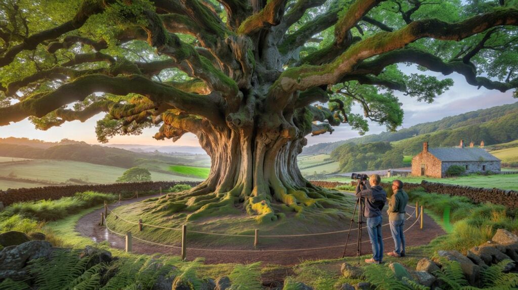 &ldquo;&iquest;Sigue vivo desde la &eacute;poca de Cristo?&rdquo;: el &aacute;rbol de 36 metros en Espa&ntilde;a para visitar en 2026