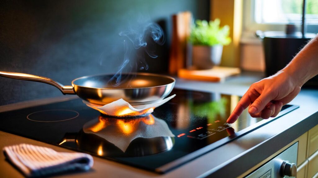 ¿Y si hoy arde tu cocina por un simple papel?" : la OCU te avisa en 2026 sobre la vitrocerámica