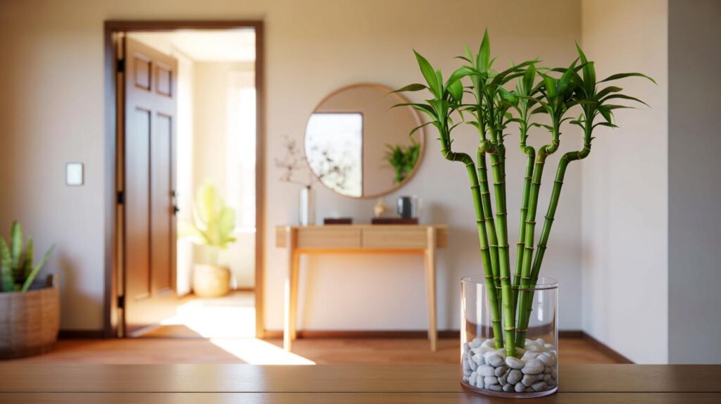 Abro la puerta y algo no fluye" : la planta que pide el feng shui y no es potos ni cactus