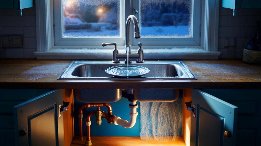 Anoche o&iacute; crujir la pared" : &iquest;y si tu tuber&iacute;a revienta por el fr&iacute;o? el truco que evita el desastre