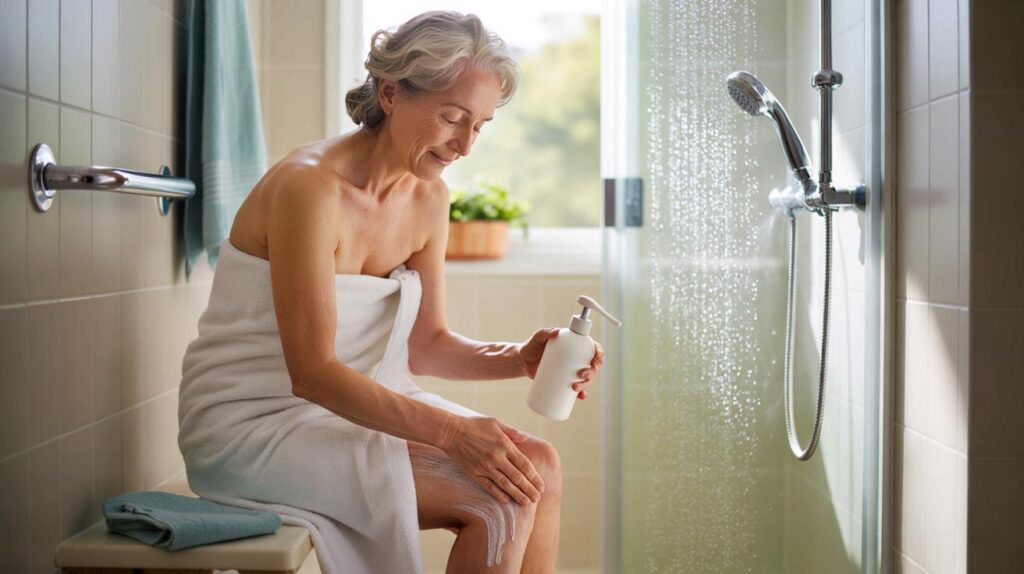 Cada d&iacute;a que me ducho me pica m&aacute;s la piel" : &iquest;cu&aacute;ntas veces debes ducharte si tienes m&aacute;s de 65?
