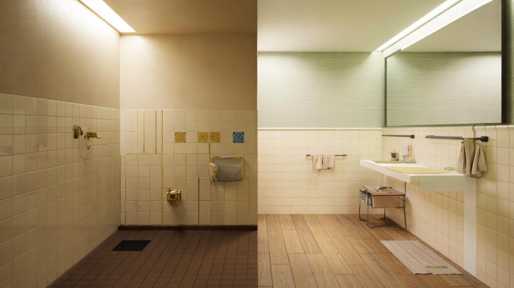 Cada ma&ntilde;ana me deprime ese ba&ntilde;o marr&oacute;n" : la gu&iacute;a sin obras que t&uacute; tambi&eacute;n puedes aplicar hoy