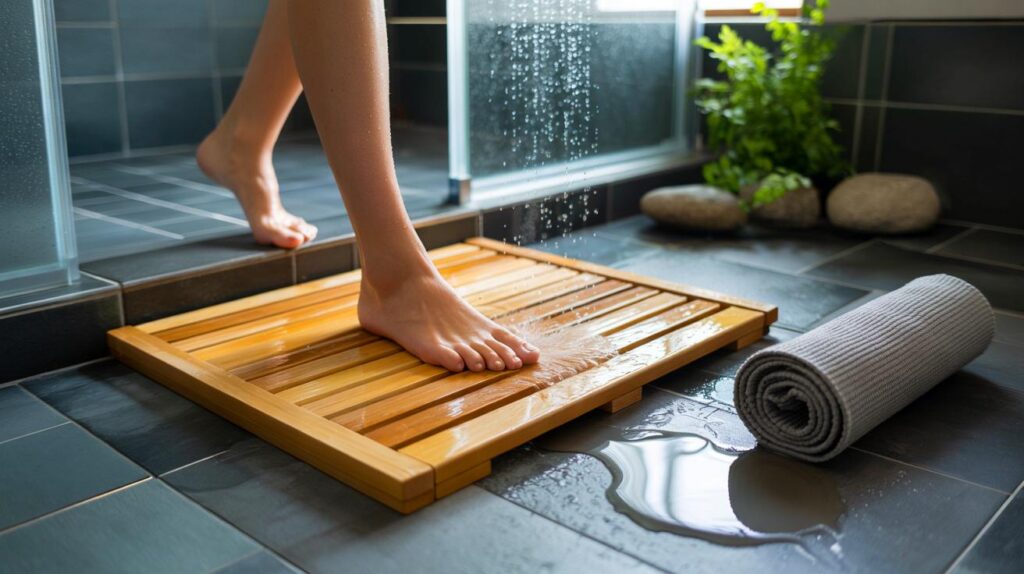 Cada mañana piso una charca al salir de la ducha": la alternativa que tu baño necesita en 2026