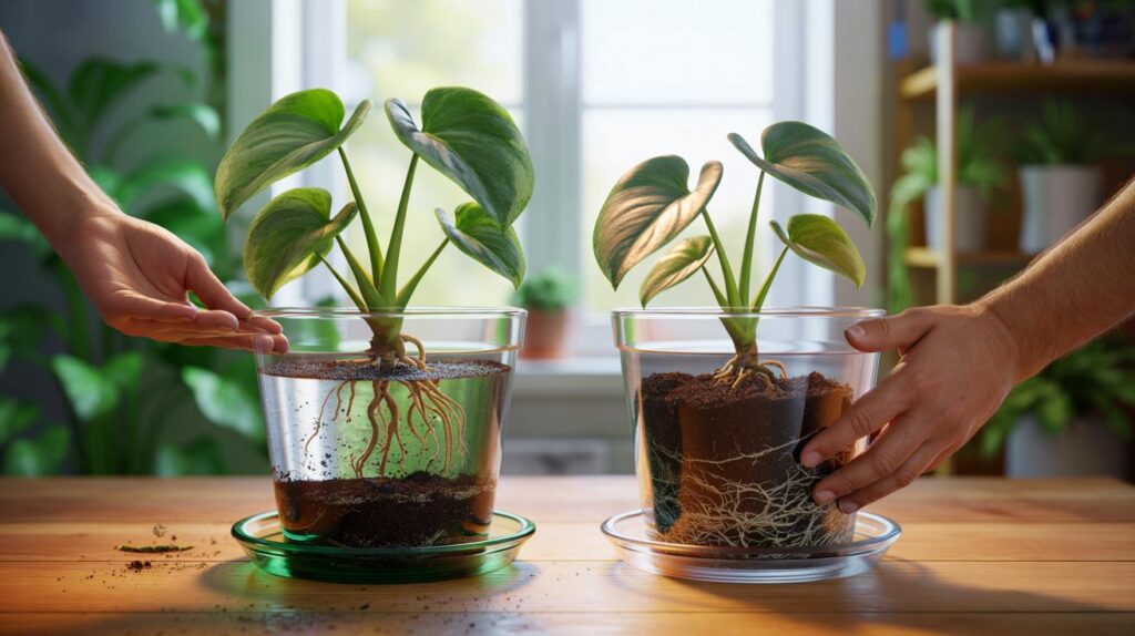 Cada riego es una ruleta con mis plantas" &mdash; Andr&eacute; Alonso te ense&ntilde;a a distinguir sed de pudrici&oacute;n