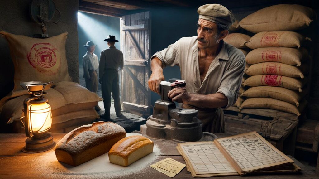 Con cada pan siento que nos vigilan" : cómo los molineros de posguerra marcaron tu mesa y tu gasto