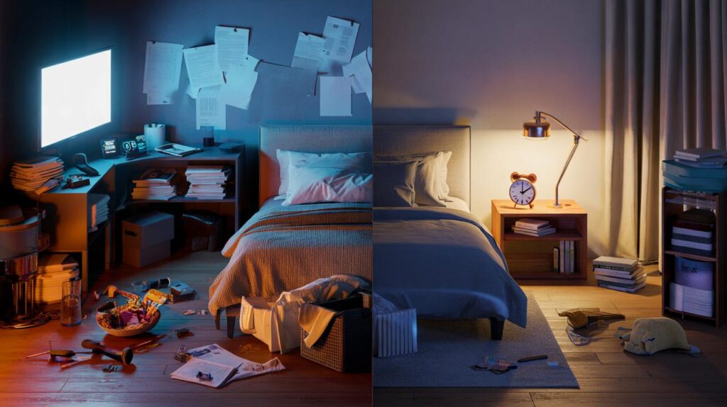 Me levanto cansado aunque duermo ocho horas" : lo que guardas en tu cuarto arruina tu sue&ntilde;o en 2026