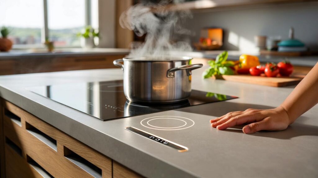 Mi cocina arde y pago de más" : la placa oculta 50% más rápida que baja tu factura en 2026