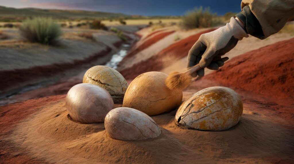 No sabes lo que pisas cada día" : huevos de dinosaurio en España que te tocan de cerca en 2026