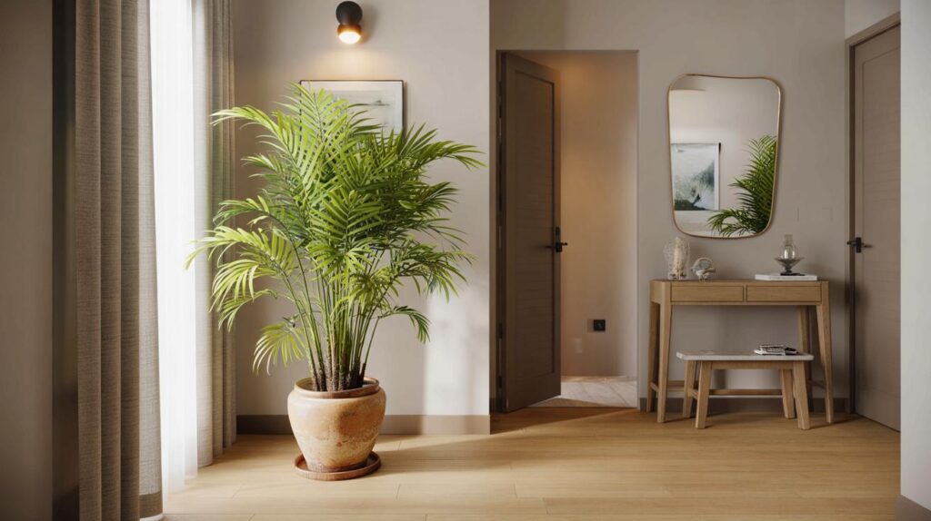 Olvida los potos de la entrada" : la planta que tu casa necesita en 2026, seg&uacute;n el feng shui