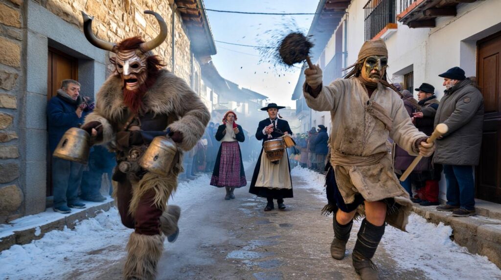 Pensaste que era carnaval y ca&iacute;ste en la trampa" : mascarada de Zamora que te cambia 1 de enero