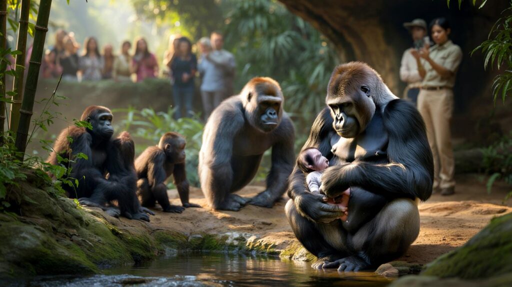 Pens&eacute; que esto solo pasaba en documentales": nace un gorila ante ti en Bioparc Fuengirola este 2026