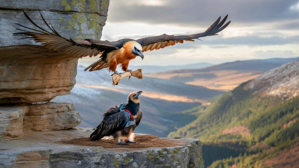 Pens&eacute; que nunca volver&iacute;amos a verlo": nace en libertad el primer quebrantahuesos en 100 a&ntilde;os