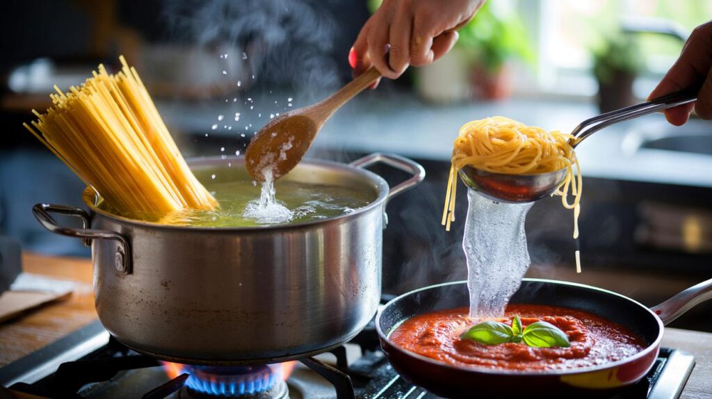 Si la pasta no se mueve, la estás maltratando" : la regla italiana de 2026 que tú ignoras en casa