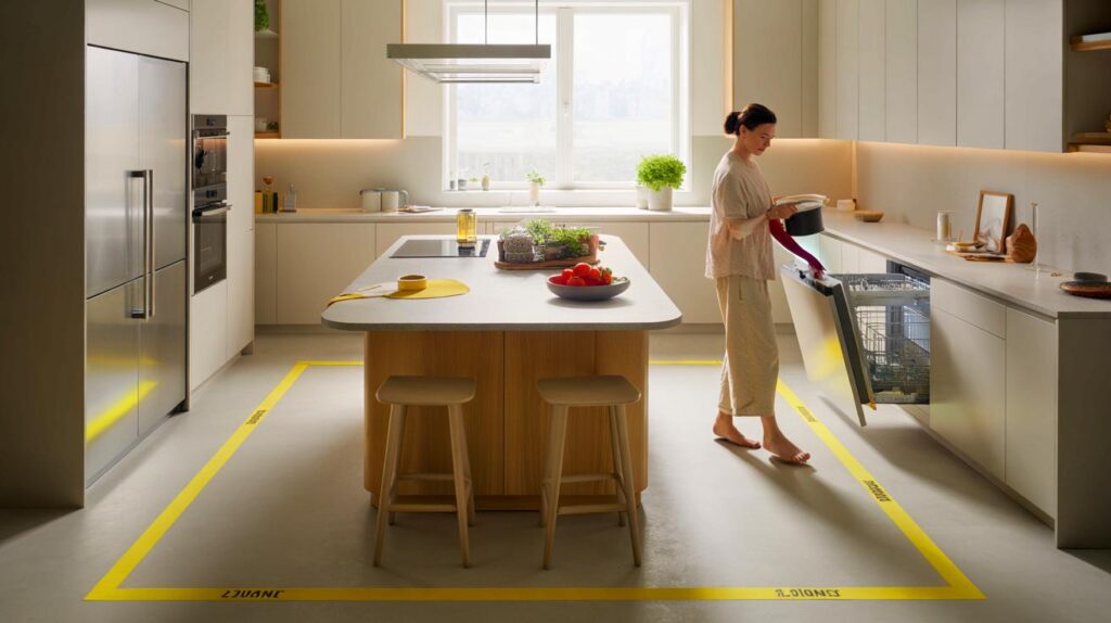 Si tu isla no deja 1,20 m, te arrepentirás" : ¿tu cocina cumple la regla de Máximo Caballero?