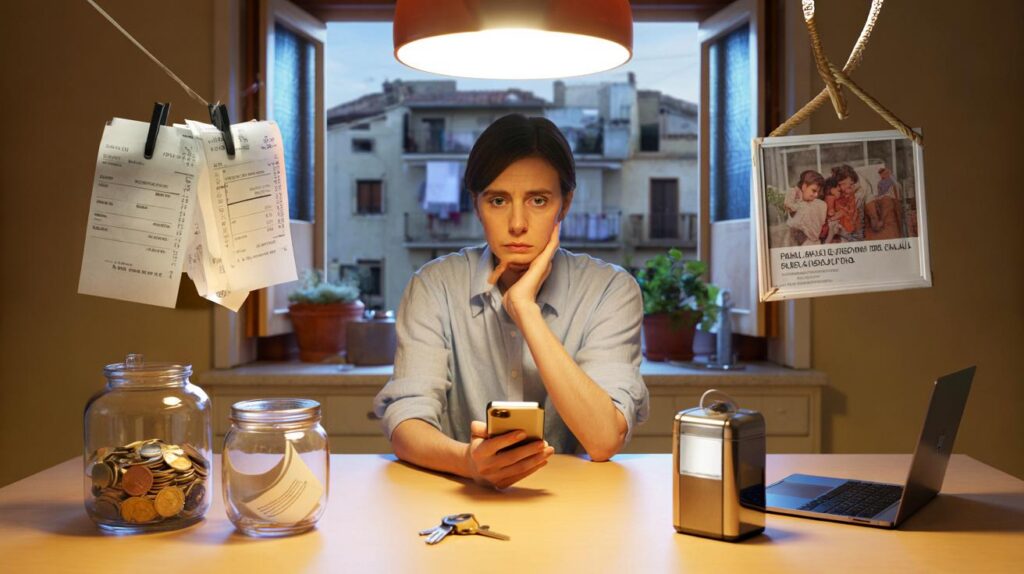 Siempre guardo el ticket por si acaso" : señales de que caes en la clase media-baja en 2026