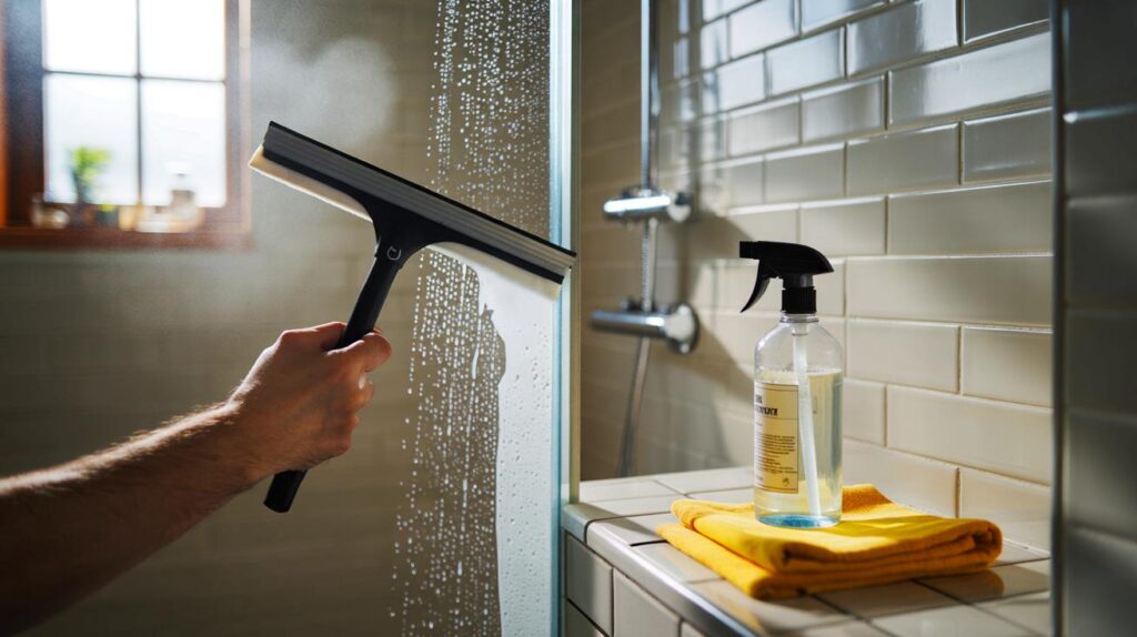 Siempre hay cercos en mi ducha" : el truco de hotel que te deja la mampara como nueva en 2026