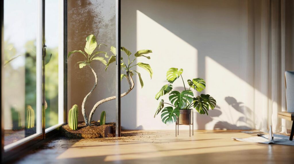 Siempre las pongo ah&iacute; porque hay luz" : el consejo de Andr&eacute; Alonso que puede salvar tus plantas