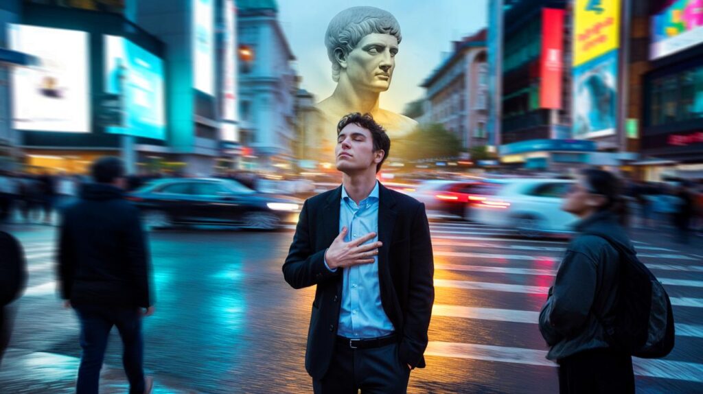 Siempre llevo el estr&eacute;s conmigo" : la frase de Marco Aurelio que hoy te puede salvar en 2026