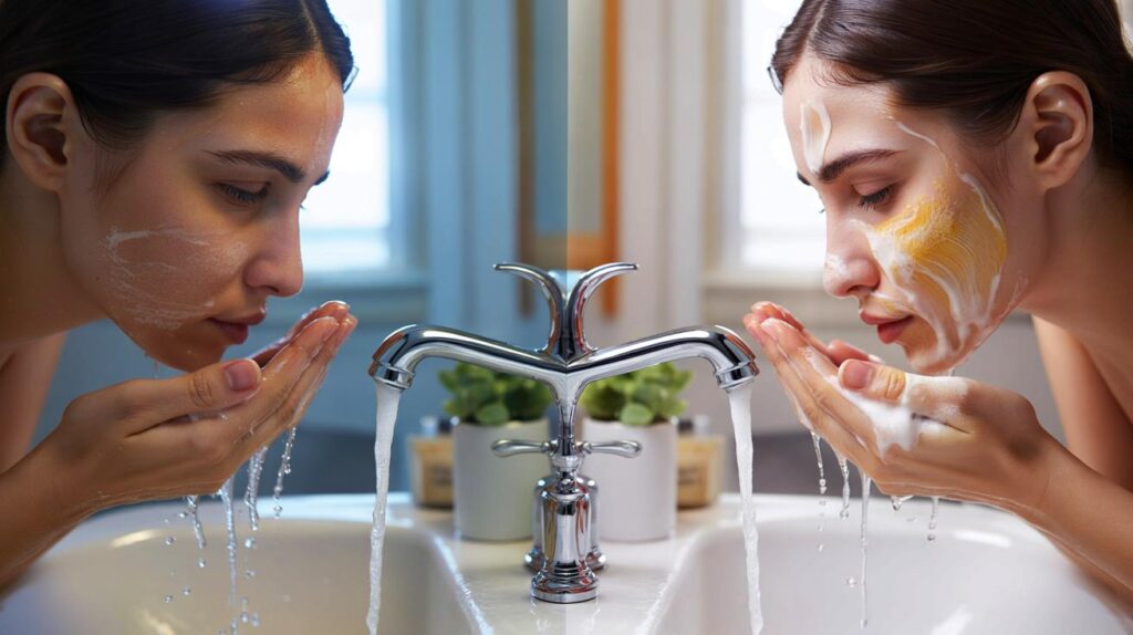 Siempre me lavo la cara con agua fr&iacute;a" : &iquest;tambi&eacute;n lo haces t&uacute;? dermat&oacute;logos te piden cambio