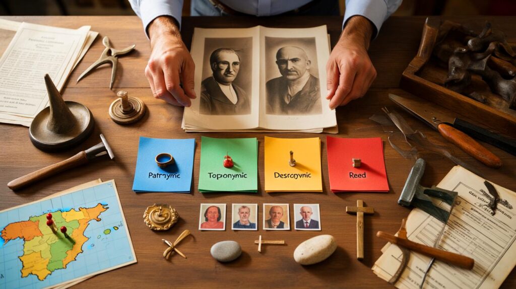 Siempre me pregunté qué dice mi apellido de mí" : los 4 tipos en España y cómo saber cuál eres