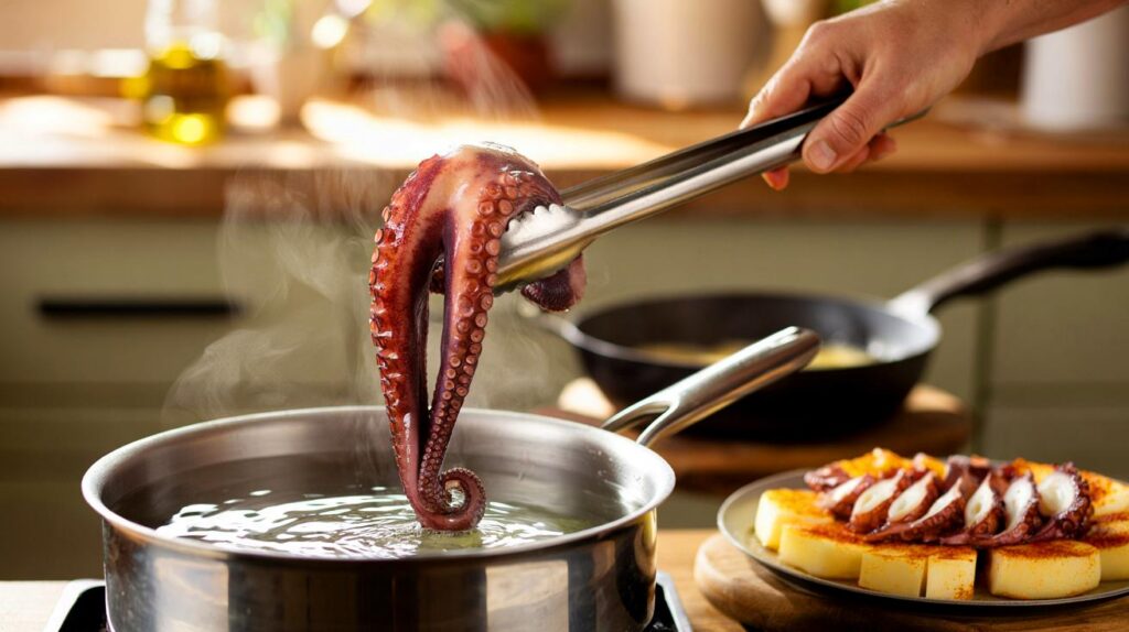 Siempre me queda duro y nadie se lo come" : el truco de Carlos Maldonado para salvar tu pulpo